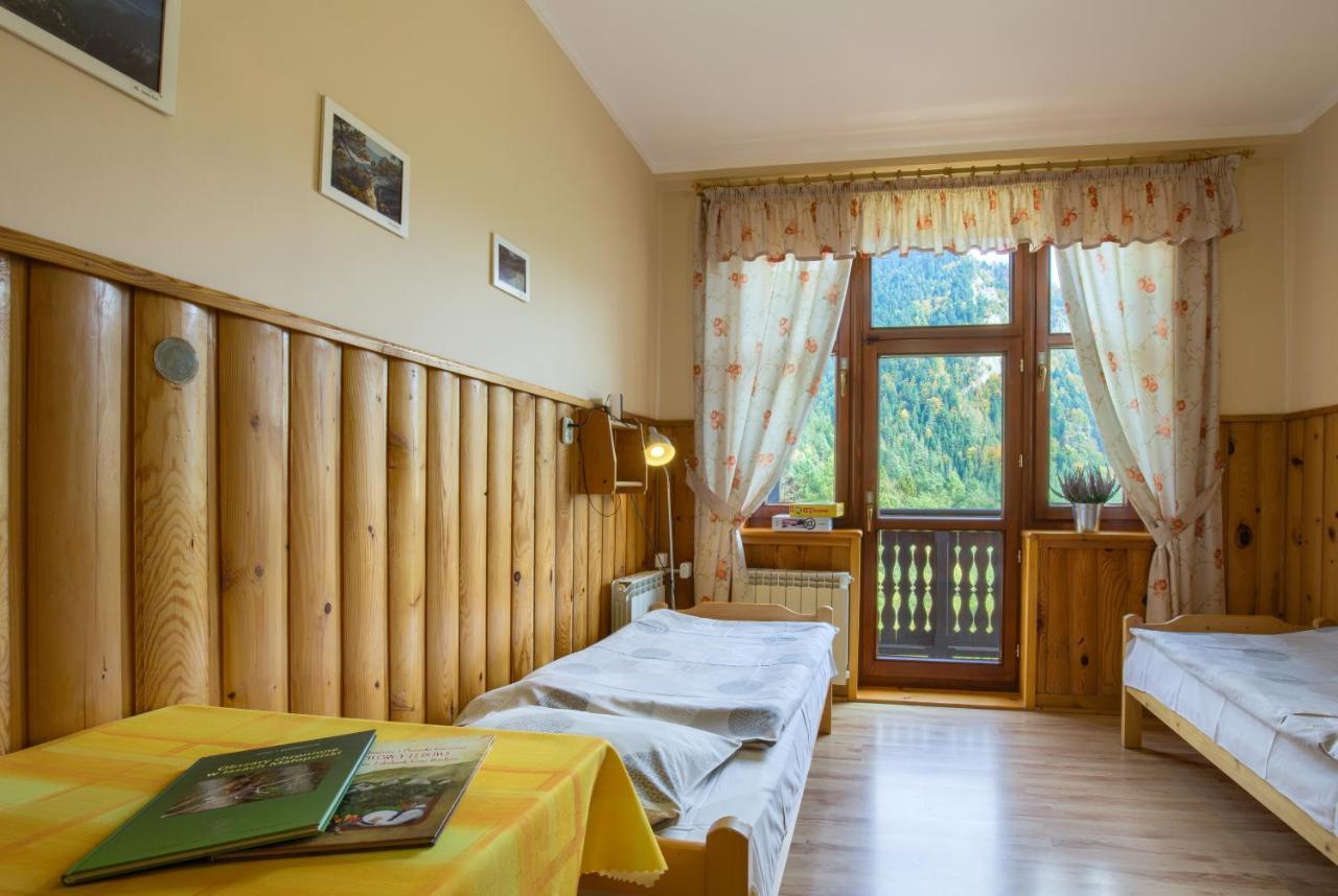 Schronisko Pttk Trzy Korony Bed and Breakfast Sromowce Niżne Buitenkant foto