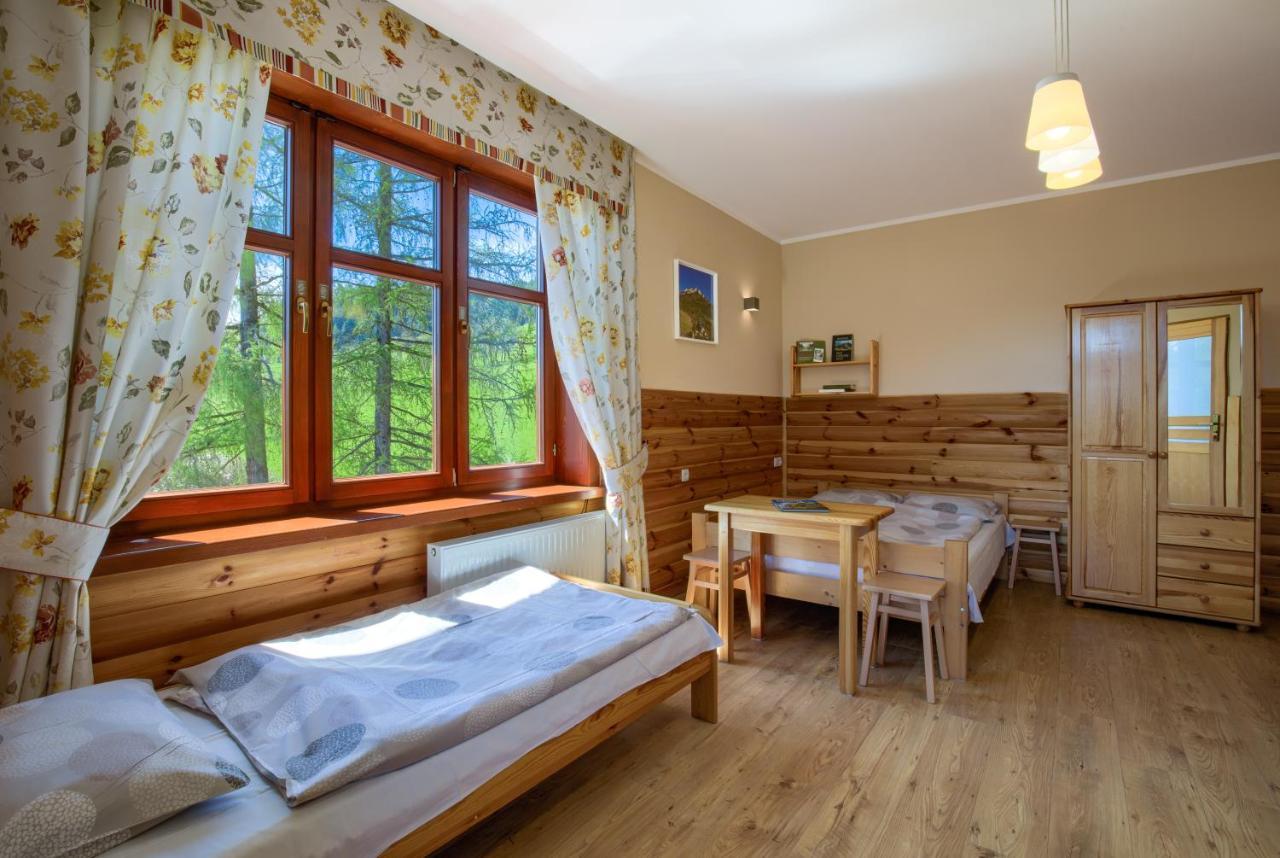 Schronisko Pttk Trzy Korony Bed and Breakfast Sromowce Niżne Buitenkant foto
