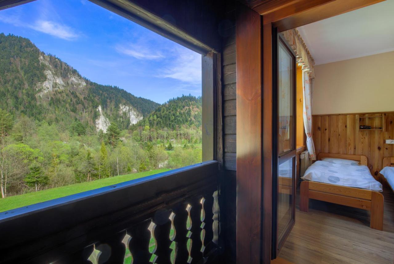 Schronisko Pttk Trzy Korony Bed and Breakfast Sromowce Niżne Buitenkant foto