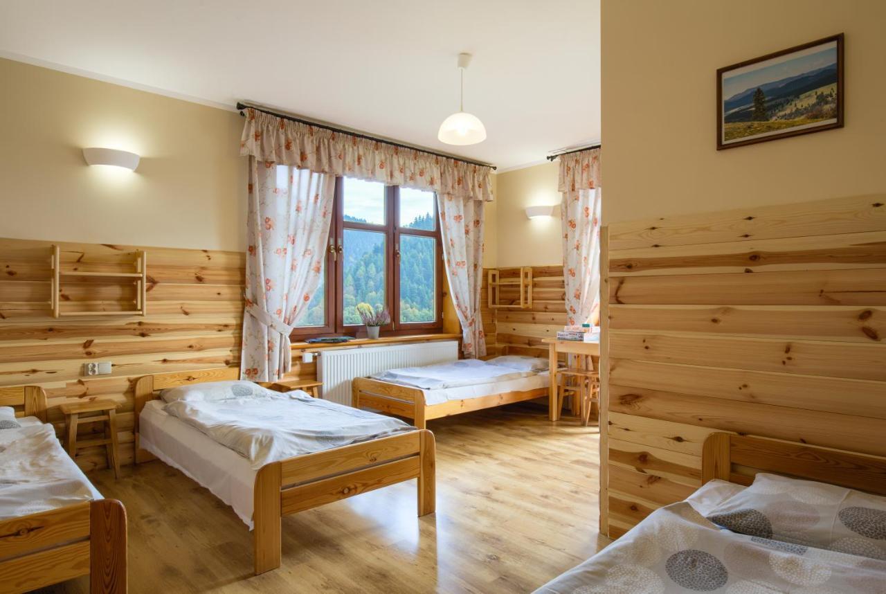 Schronisko Pttk Trzy Korony Bed and Breakfast Sromowce Niżne Buitenkant foto