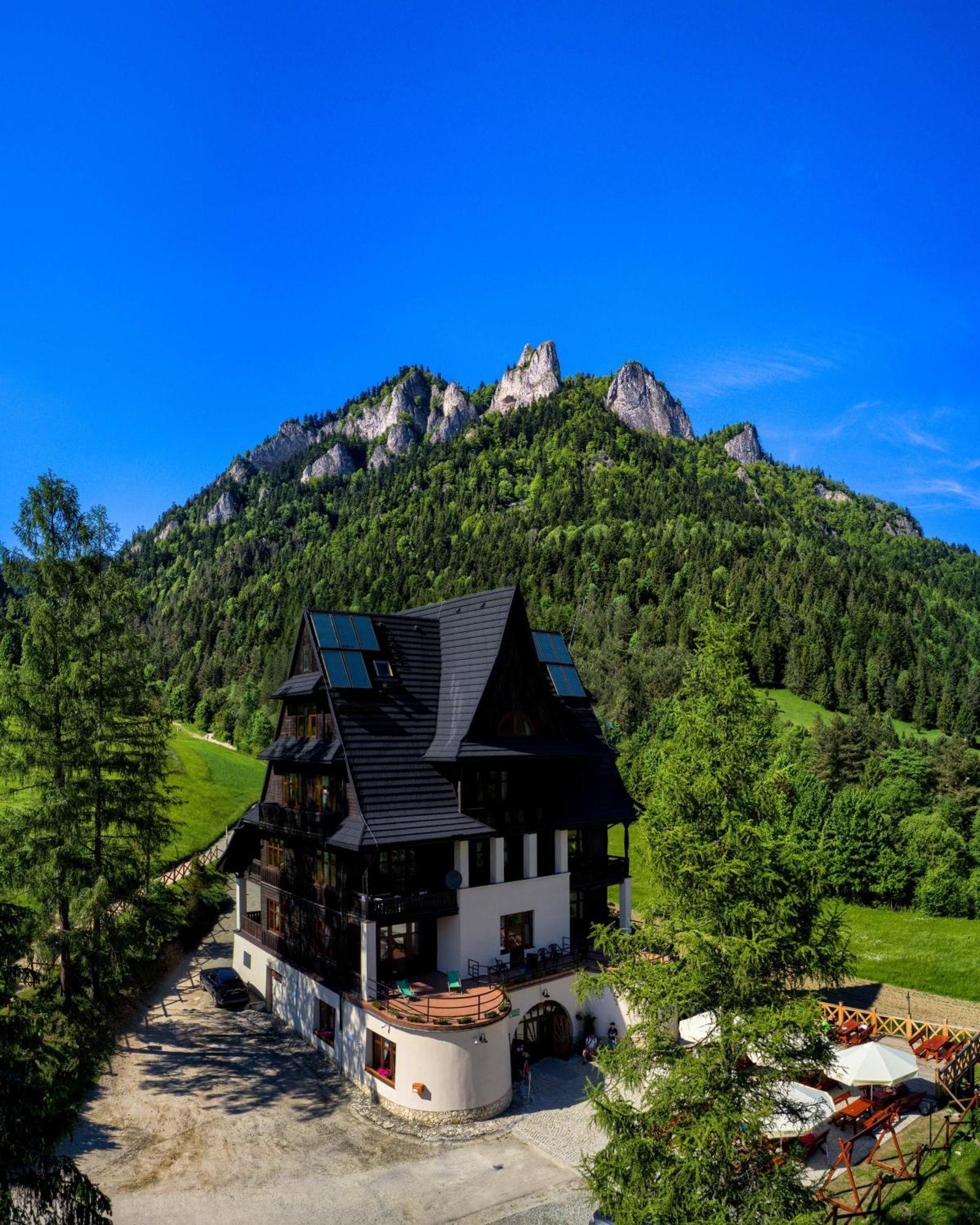 Schronisko Pttk Trzy Korony Bed and Breakfast Sromowce Niżne Buitenkant foto
