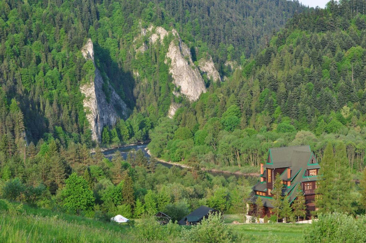 Schronisko Pttk Trzy Korony Bed and Breakfast Sromowce Niżne Buitenkant foto